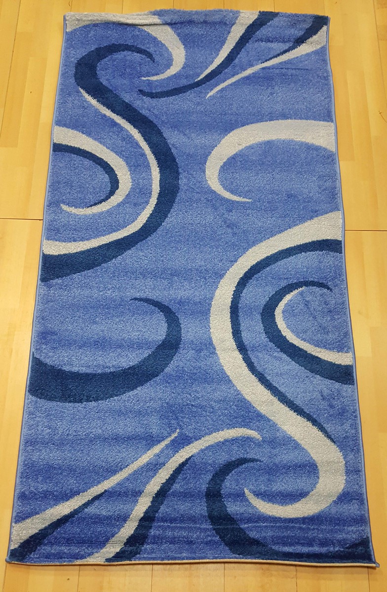 Купить Турецкий ковер KRC Carpet LIGHT FRIZE 3715Z Голубой/Голубой,  2.50*4.00 по лучшей цене в интернет-магазине Вам Удобно.